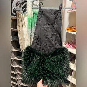 Kim Shui Mona Silk Fur Mini